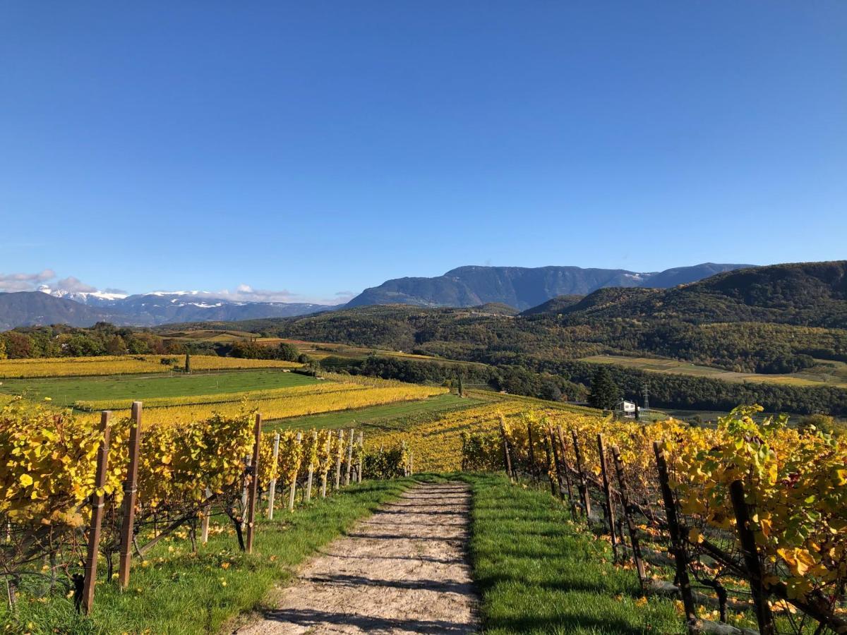 Das Matscher Residence & Garden Hotel Appiano sulla Strada del Vino Kültér fotó