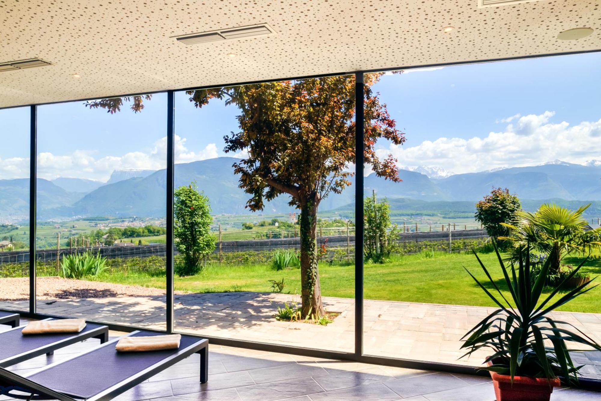 Das Matscher Residence & Garden Hotel Appiano sulla Strada del Vino Kültér fotó