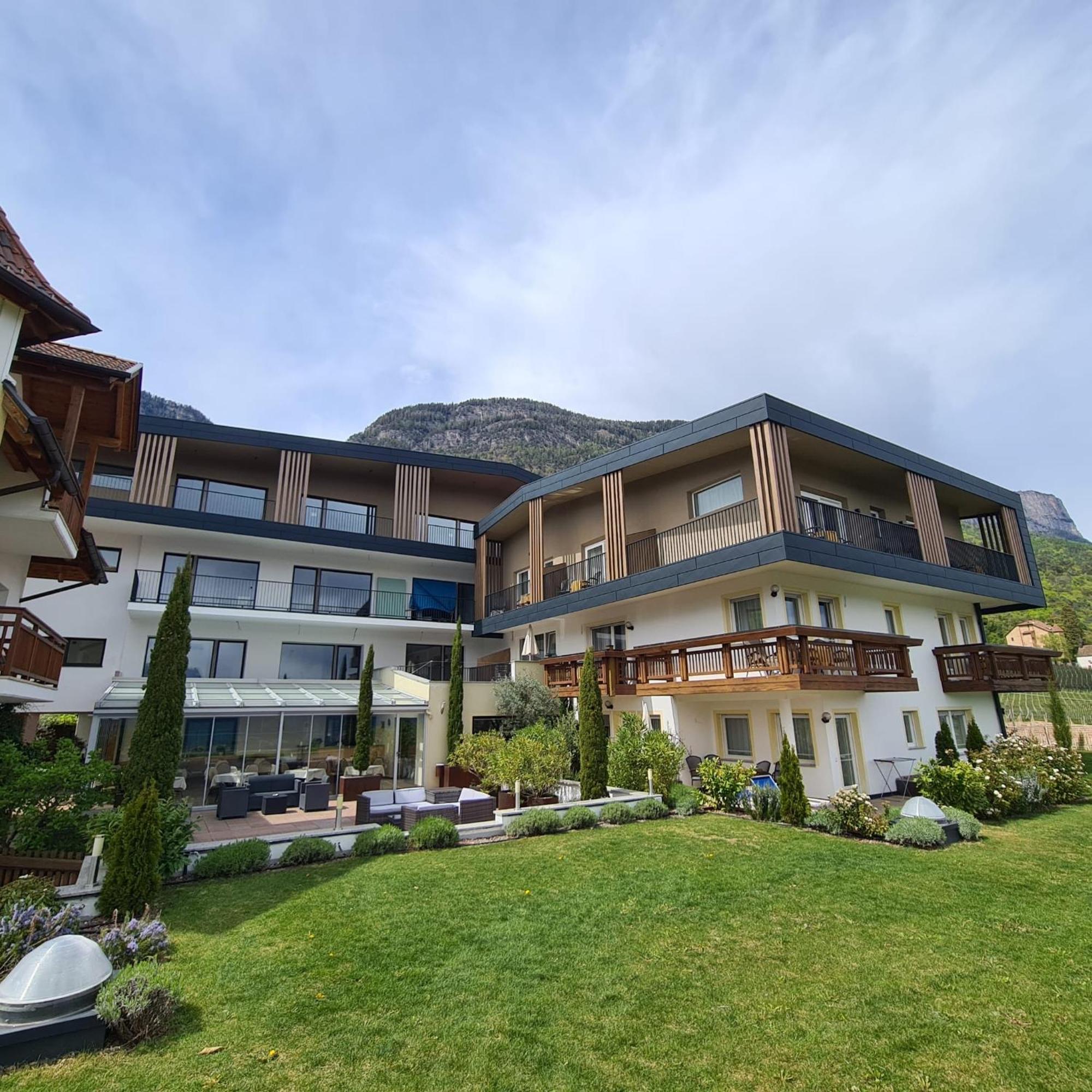 Das Matscher Residence & Garden Hotel Appiano sulla Strada del Vino Kültér fotó