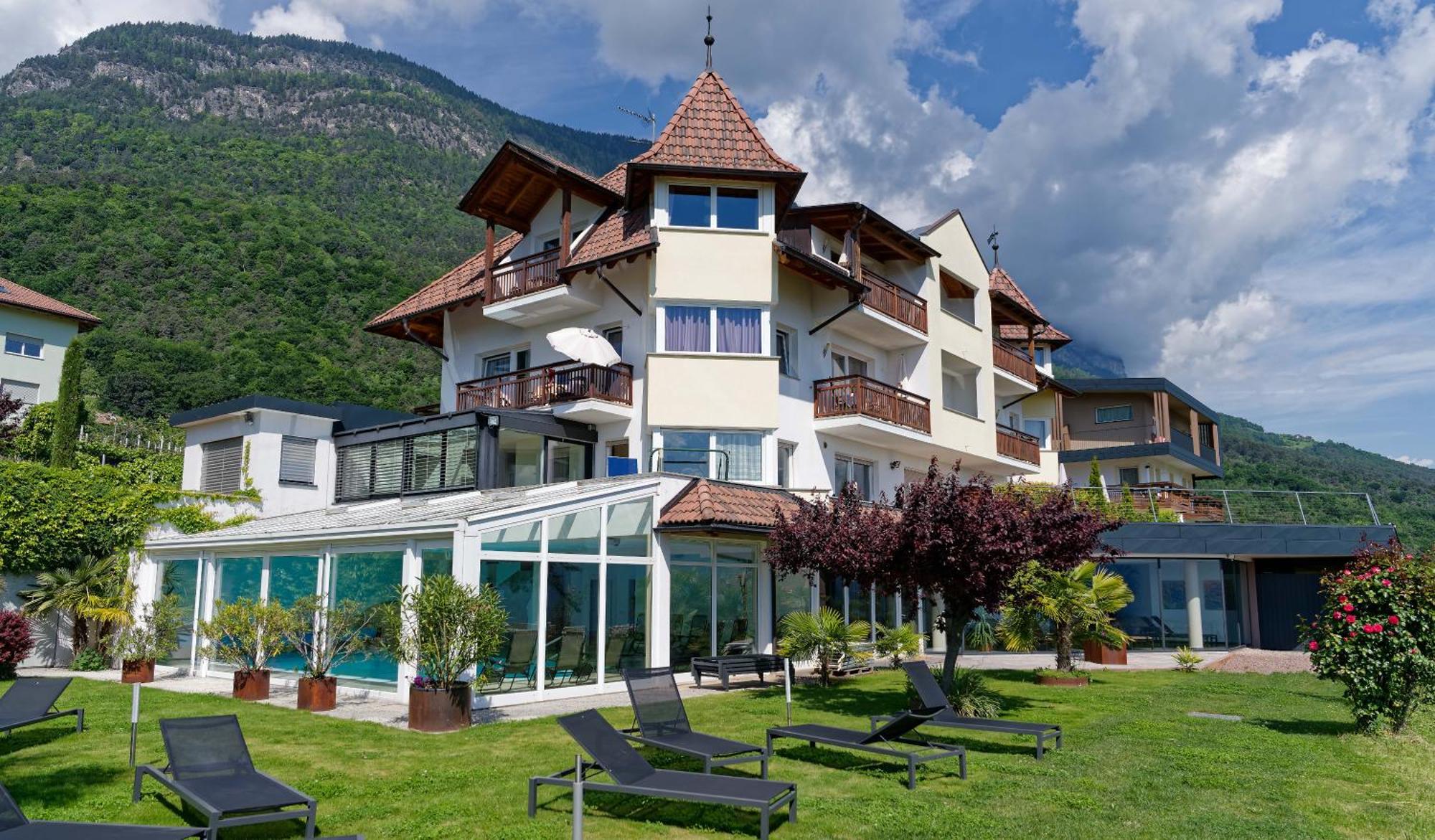 Das Matscher Residence & Garden Hotel Appiano sulla Strada del Vino Kültér fotó