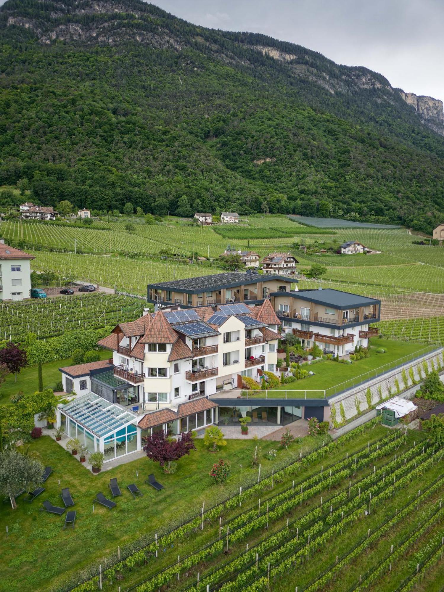 Das Matscher Residence & Garden Hotel Appiano sulla Strada del Vino Kültér fotó
